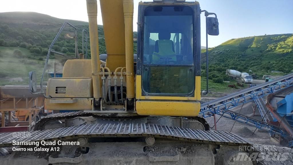 Komatsu PC200LC-8 Paletli ekskavatörler