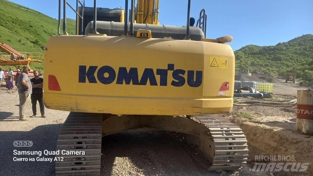Komatsu PC200LC-8 Paletli ekskavatörler