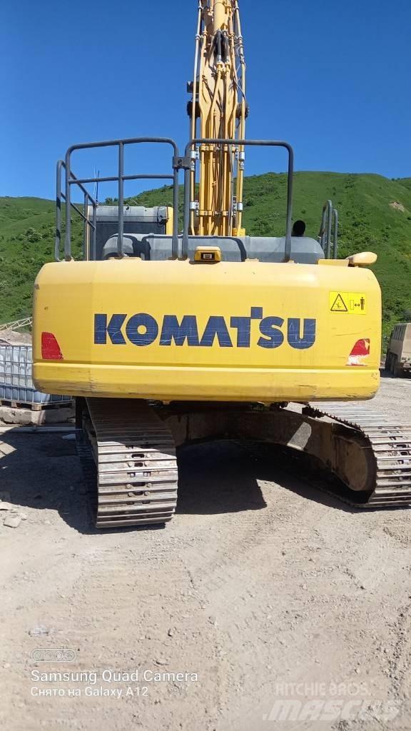 Komatsu PC200LC-8 Paletli ekskavatörler