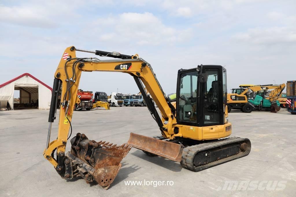 CAT 305 E CR Mini ekskavatörler, 7 tona dek