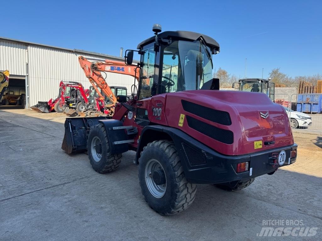 Yanmar V100 (00757) Tekerlekli yükleyiciler