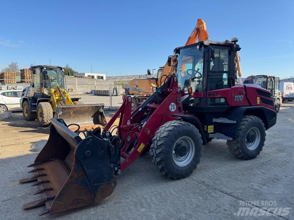 Yanmar V100 (00757) Tekerlekli yükleyiciler