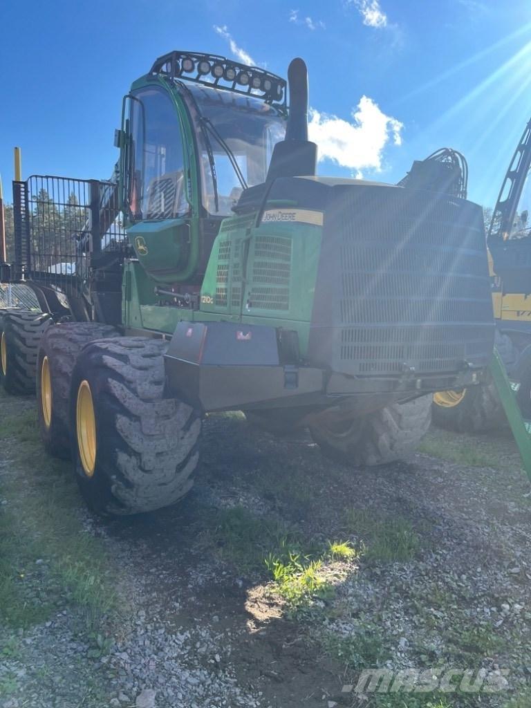 John Deere 1210 G Tomruk yükleyici traktörler