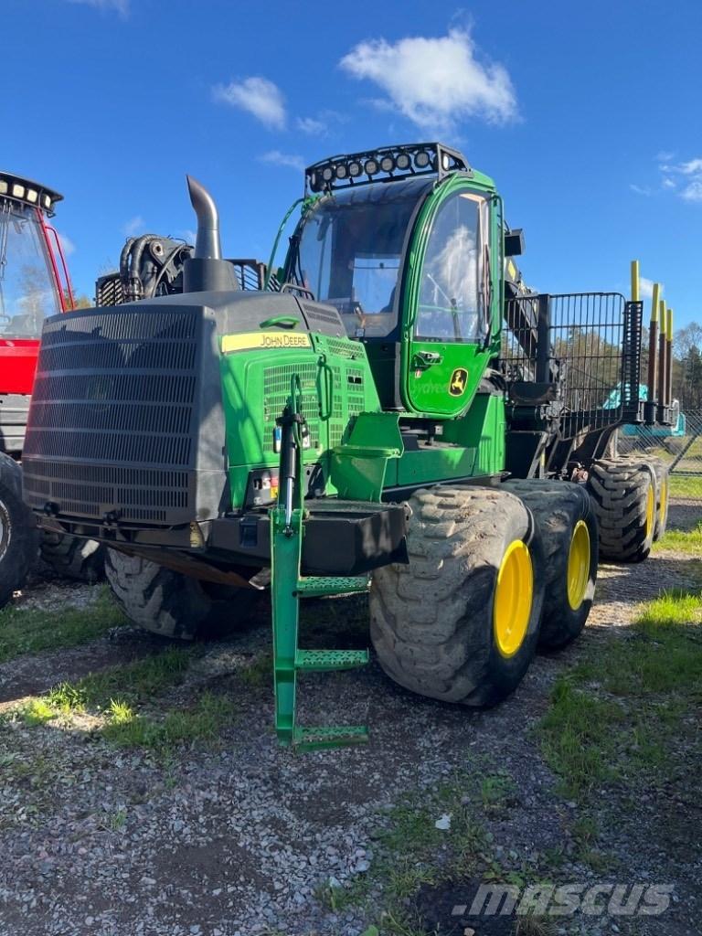 John Deere 1210 G Tomruk yükleyici traktörler