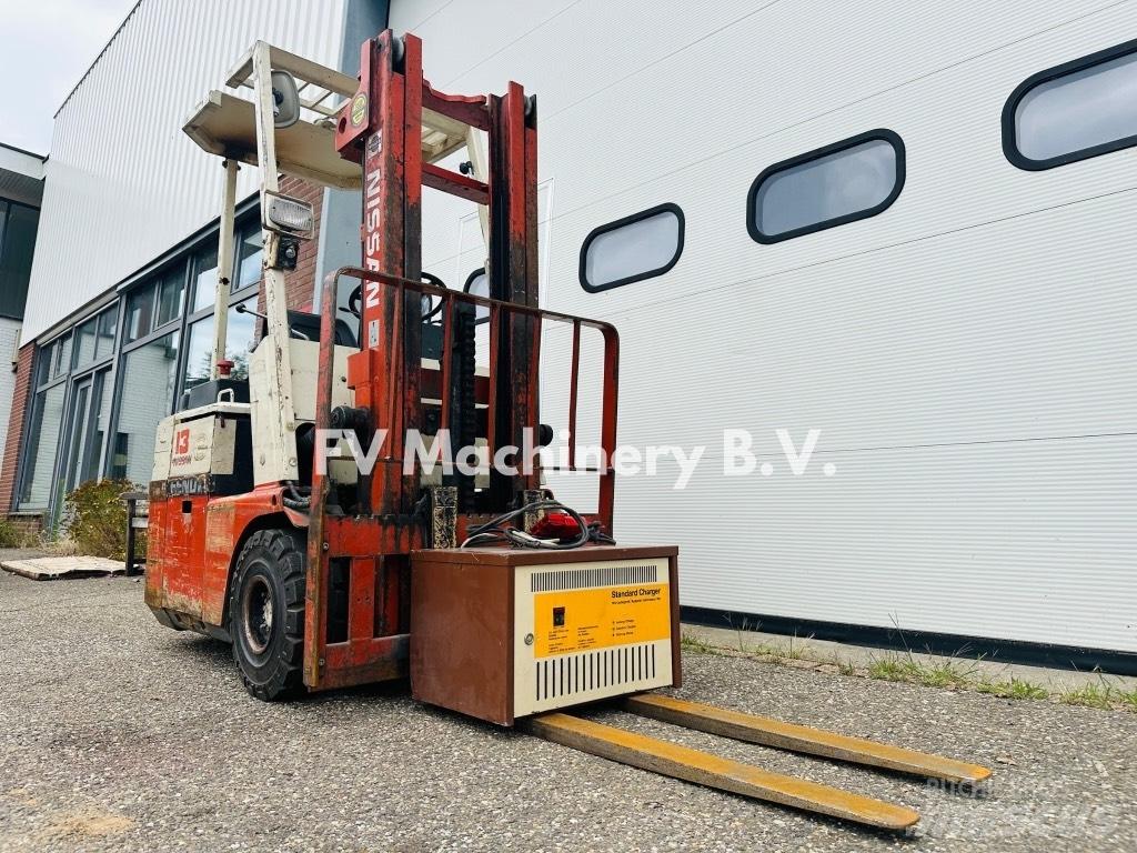 Nissan S01 D 13 U Elektrikli forkliftler