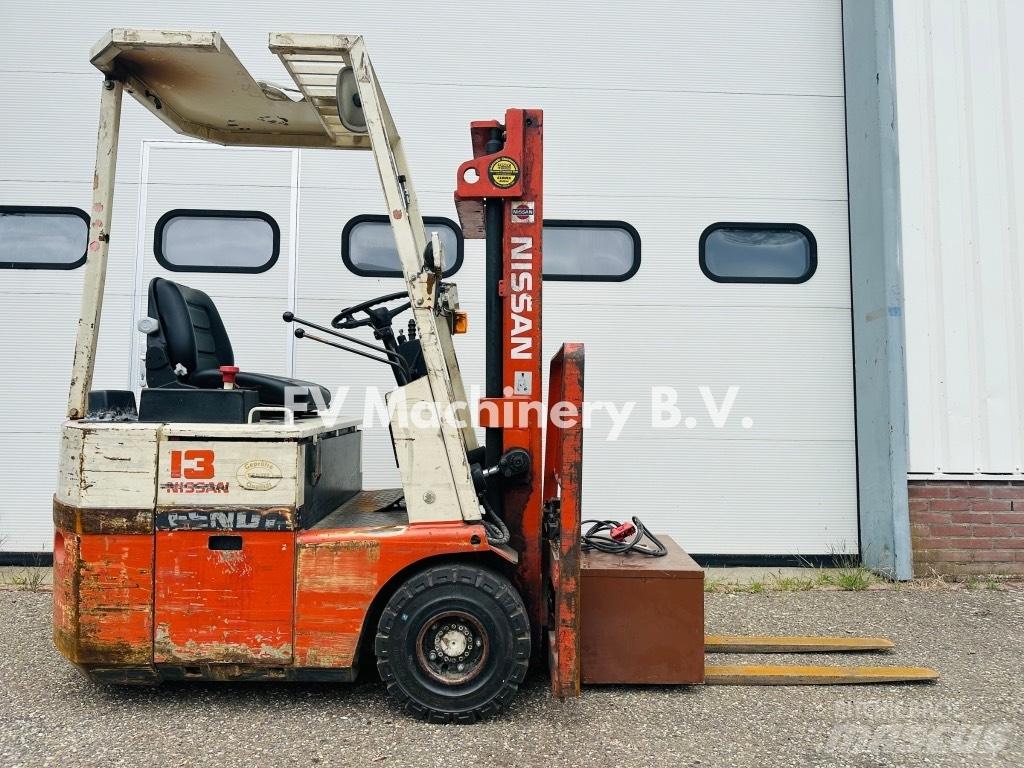 Nissan S01 D 13 U Elektrikli forkliftler