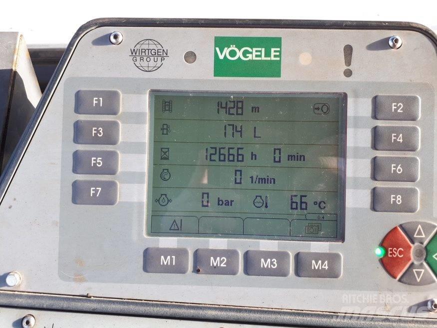 Vögele S 1800-2 Asfalt sericiler