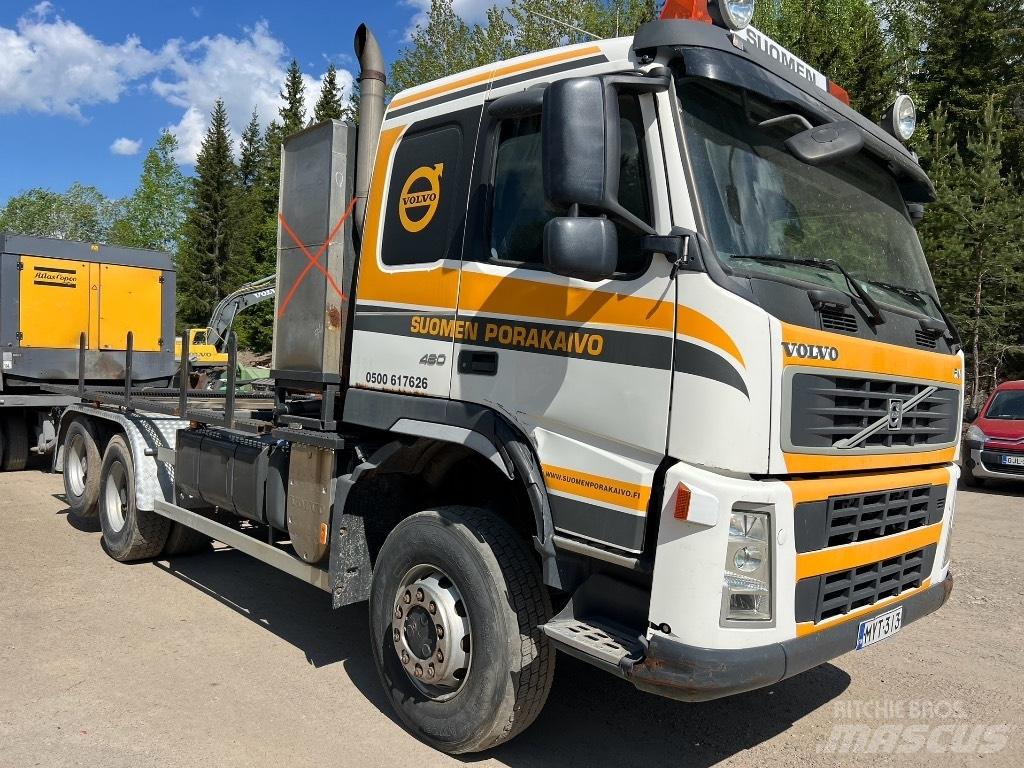Volvo FM 480 Çekiciler