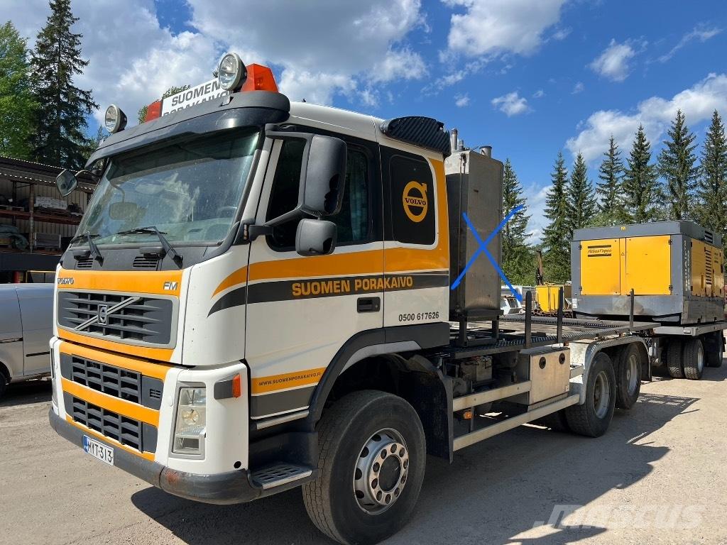 Volvo FM 480 4x4 +2 Çekiciler