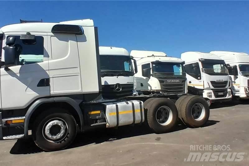 Scania G460 Diger kamyonlar