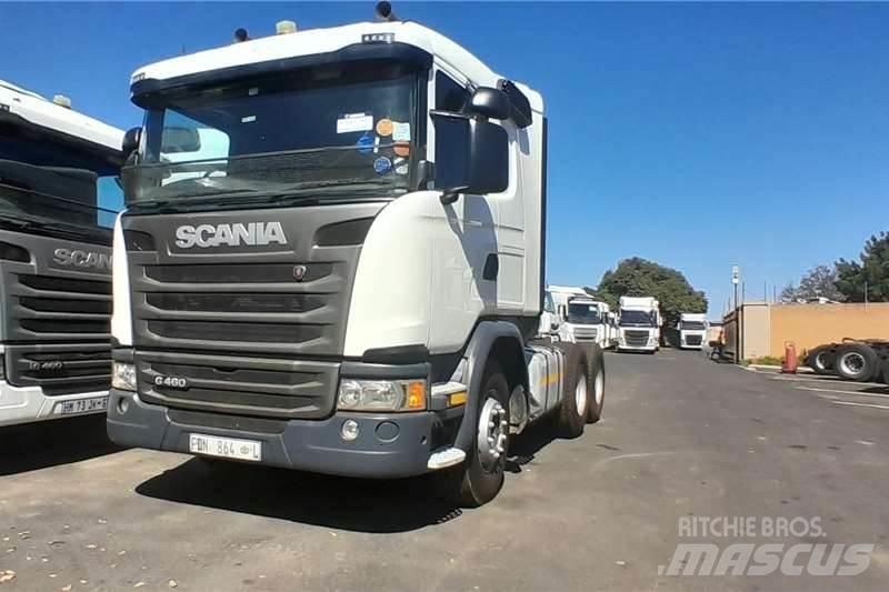 Scania G460 Diger kamyonlar