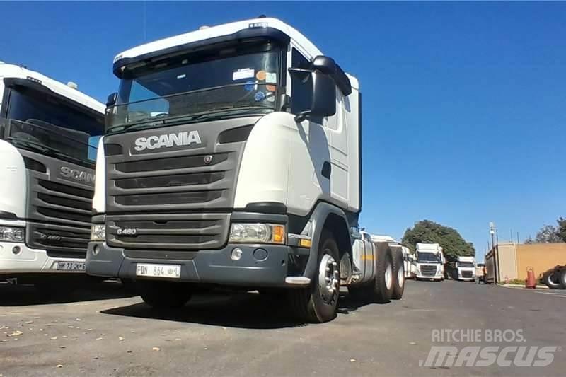 Scania G460 Diger kamyonlar