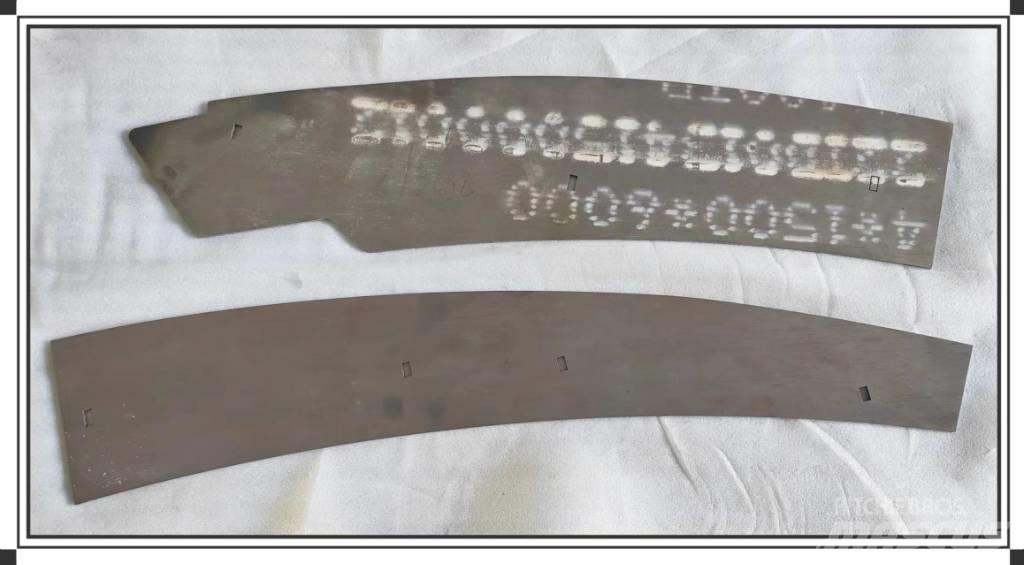 CLAAS Wear plate Sanzuman