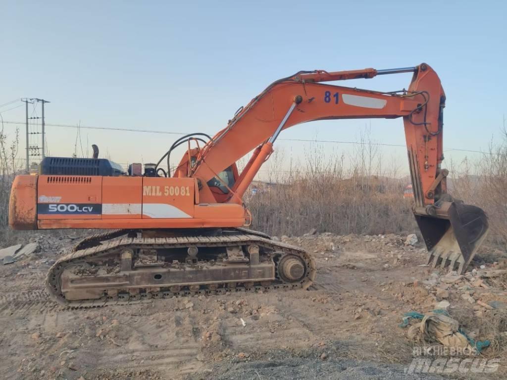Doosan Solar500LC-V Midi ekskavatörler 7 - 12 t