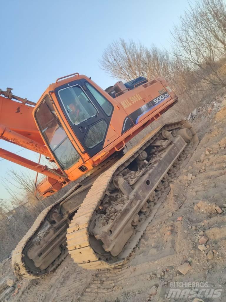 Doosan Solar500LC-V Midi ekskavatörler 7 - 12 t