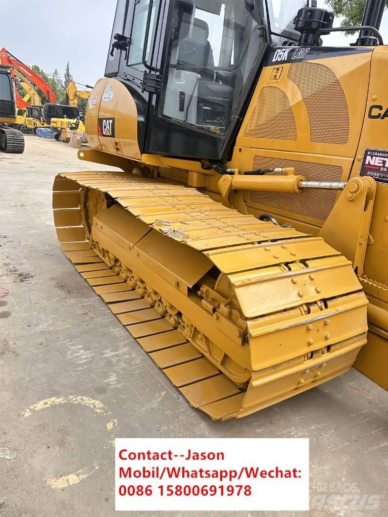 CAT D5K Paletli dozerler