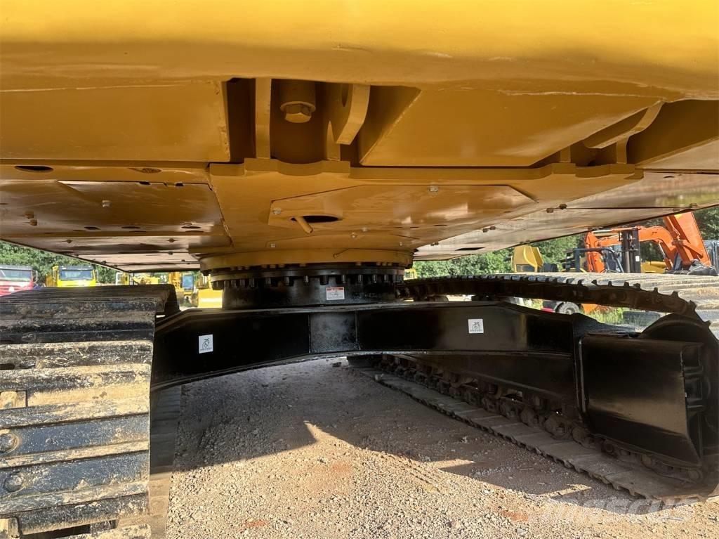 CAT 320C Paletli ekskavatörler