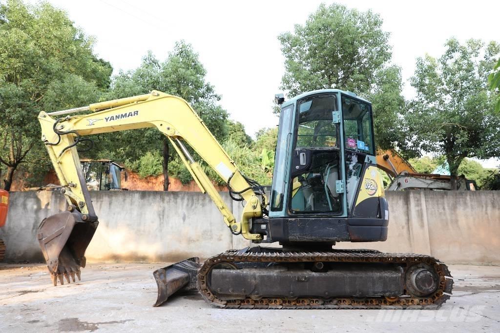 Yanmar Vio 80 Mini ekskavatörler, 7 tona dek