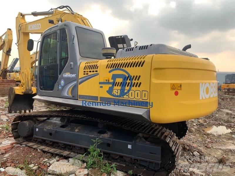 Kobelco SK 200 SD Paletli ekskavatörler