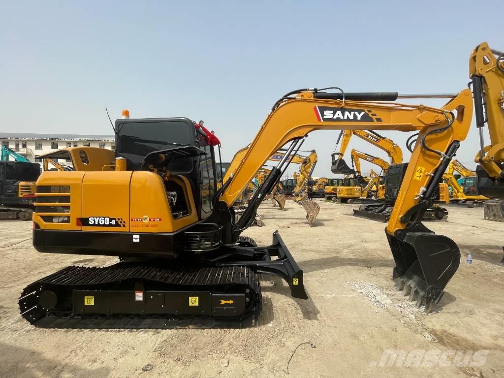 Sany SY 60 C Mini ekskavatörler, 7 tona dek