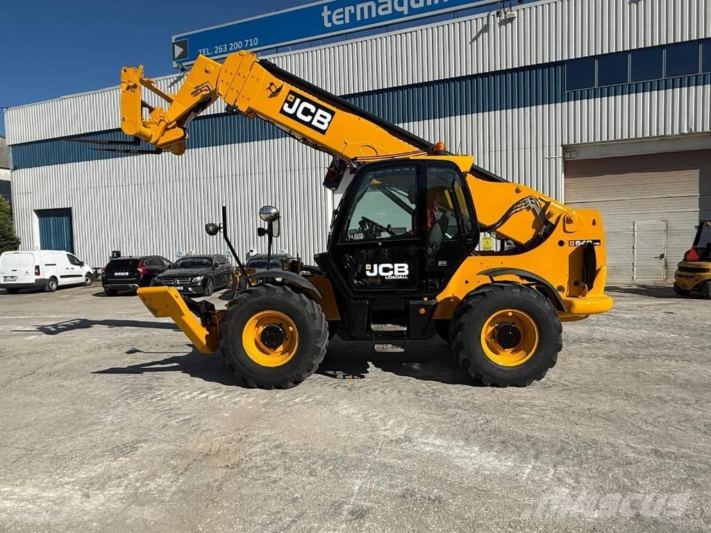 JCB 540-170 Teleskopik yükleyiciler