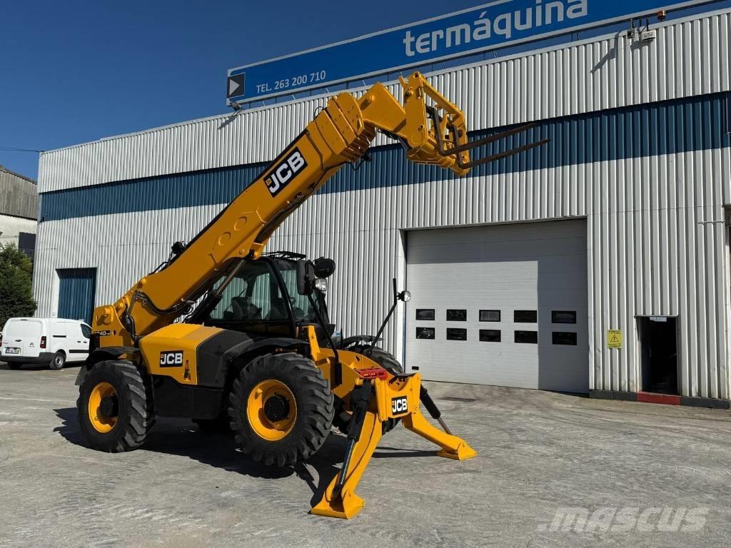 JCB 540-170 Teleskopik yükleyiciler