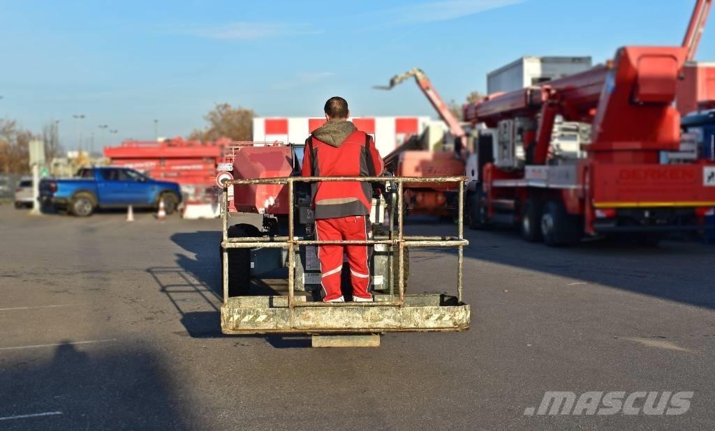 Aichi SP14CJ Teleskopik personel platformları