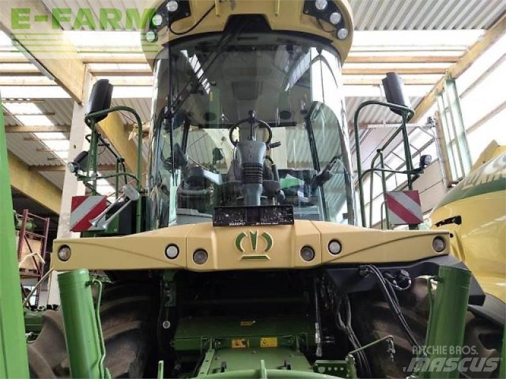 Krone big x 630 Kendi yürür silaj makinalari