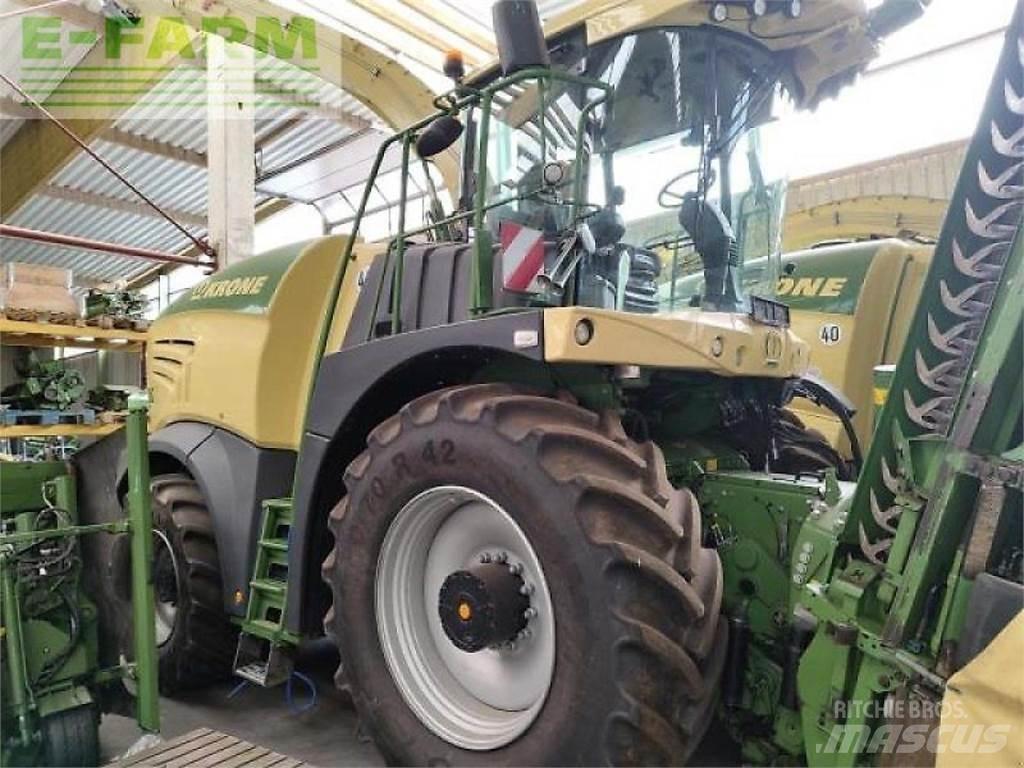 Krone big x 630 Kendi yürür silaj makinalari