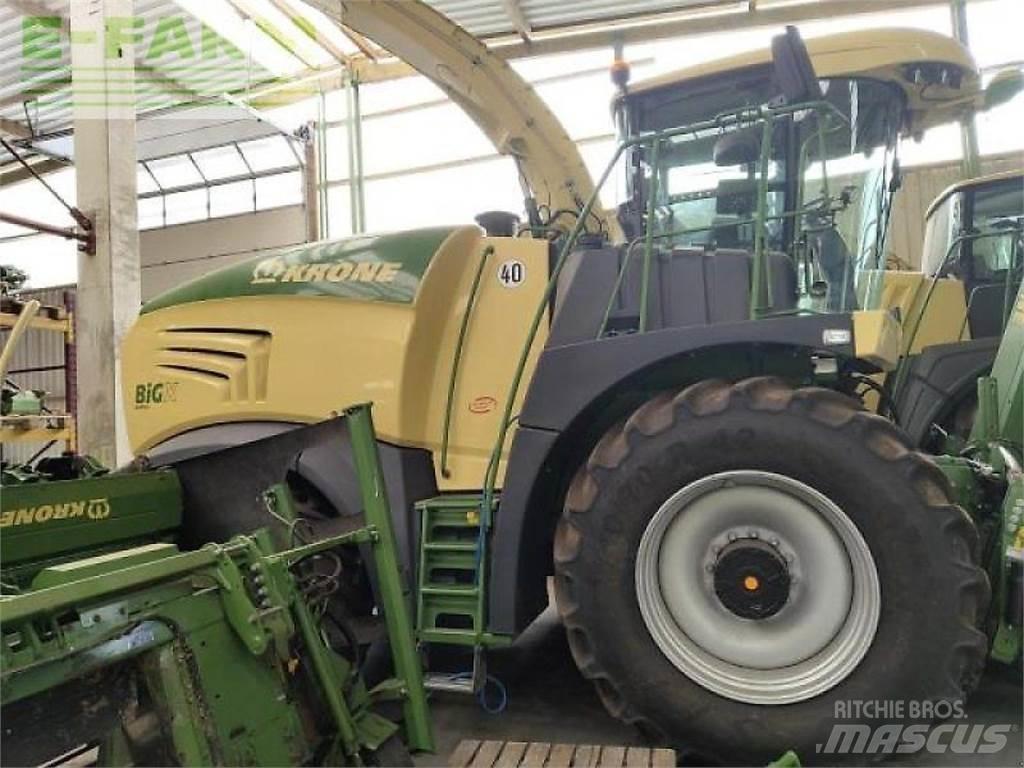 Krone big x 630 Kendi yürür silaj makinalari