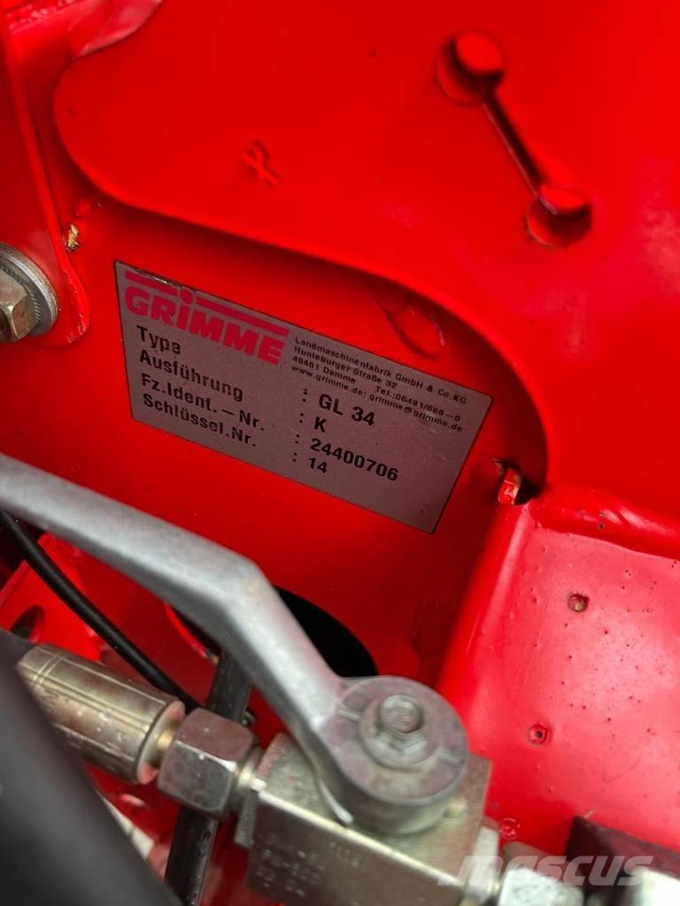Grimme GL 34 K Patates ekme makineleri