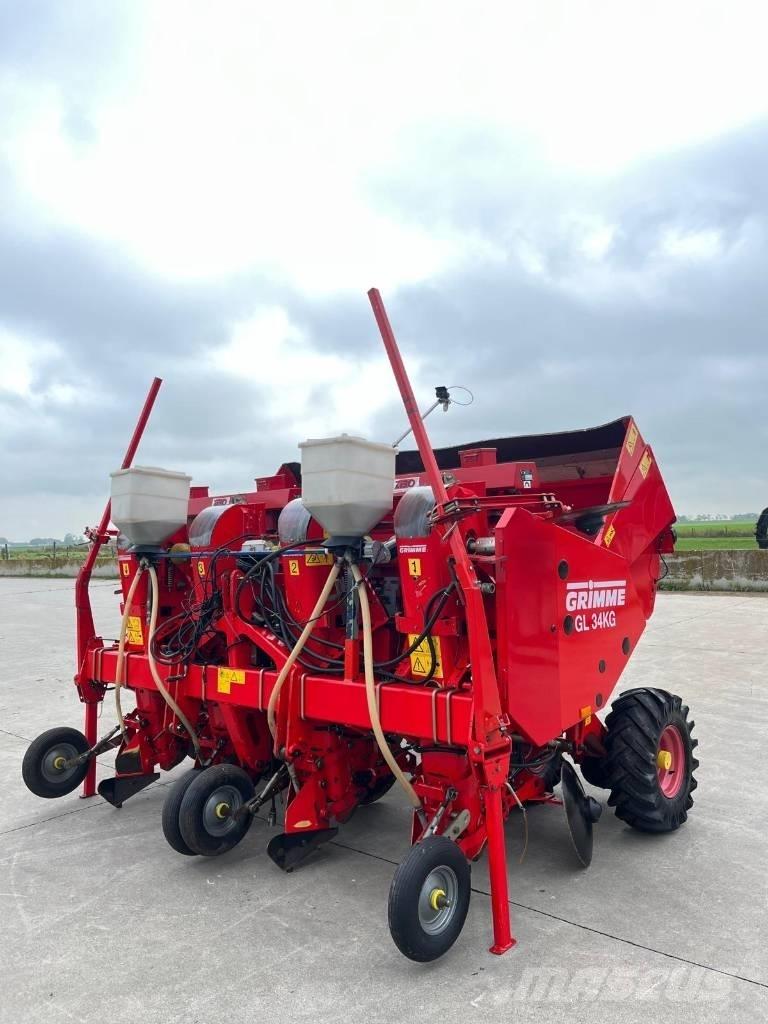 Grimme GL 34 K Patates ekme makineleri