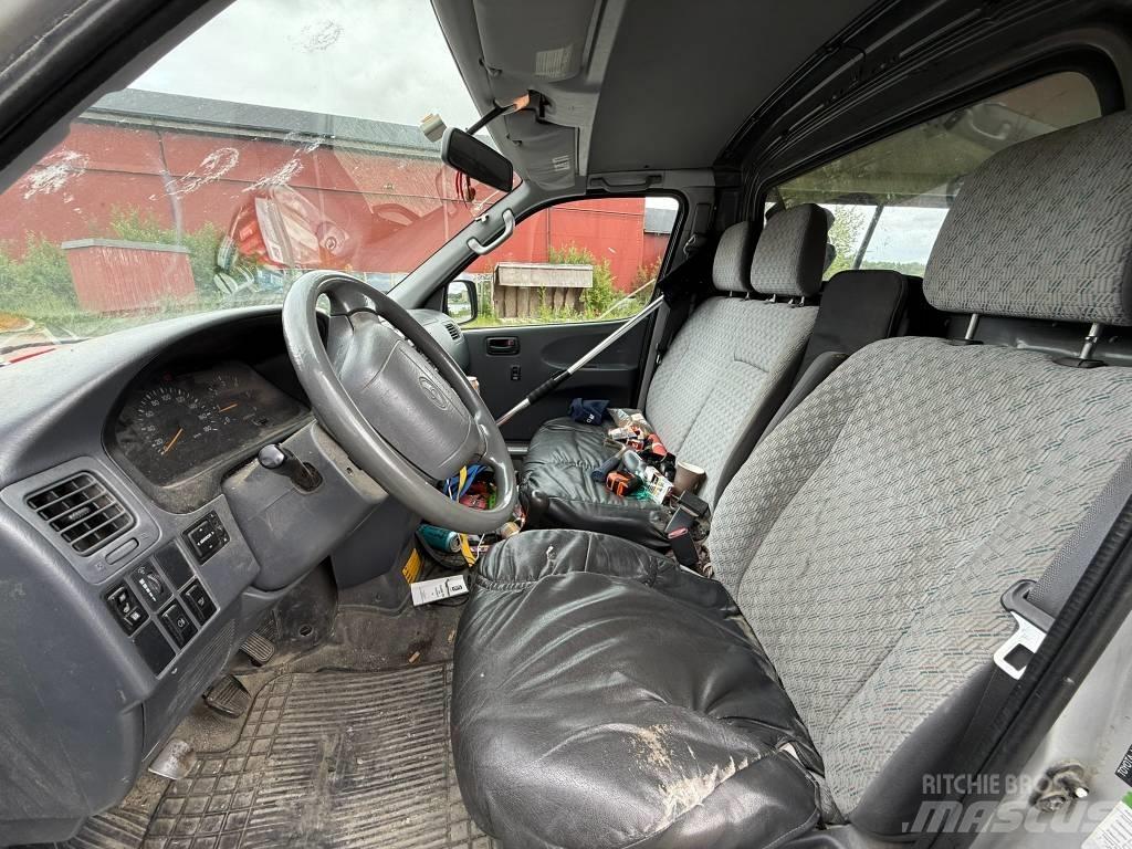 Toyota Hiace 4x4 Panel vanlar