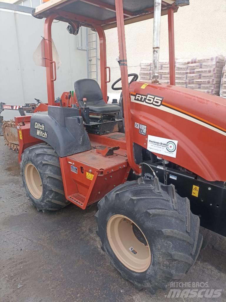 Ditch Witch RT 55 Kanal kazma makinasi