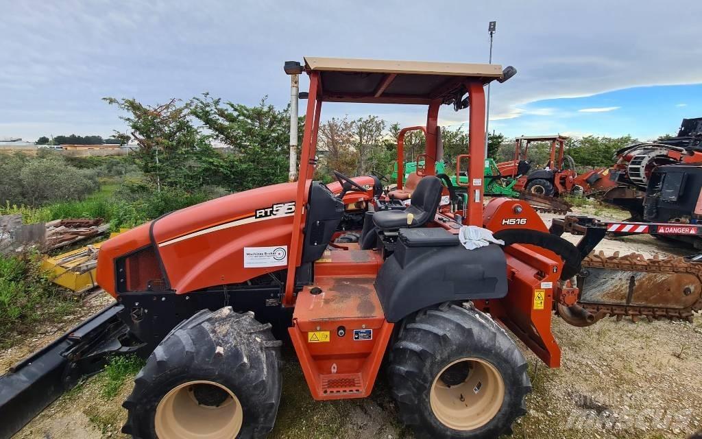 Ditch Witch RT 55 Kanal kazma makinasi