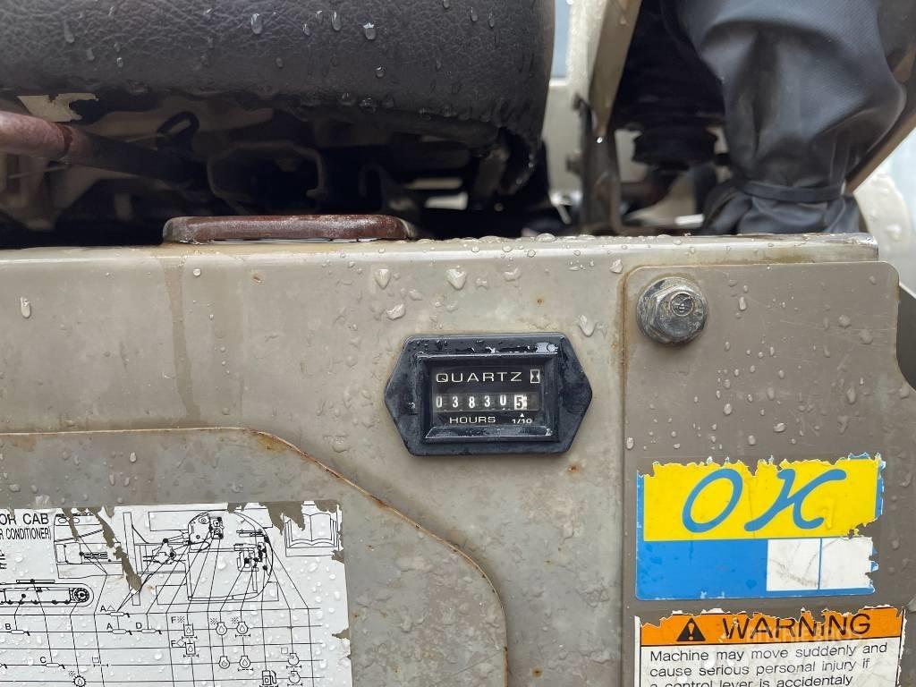 CASE CX 55 B Mini ekskavatörler, 7 tona dek