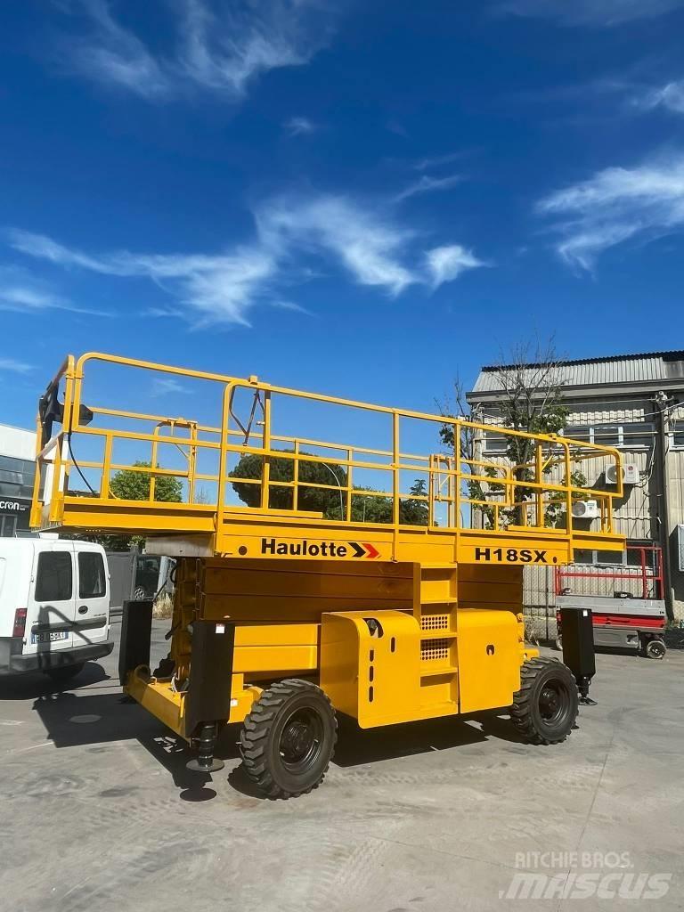 Haulotte HA 18 SX Makasli platformlar