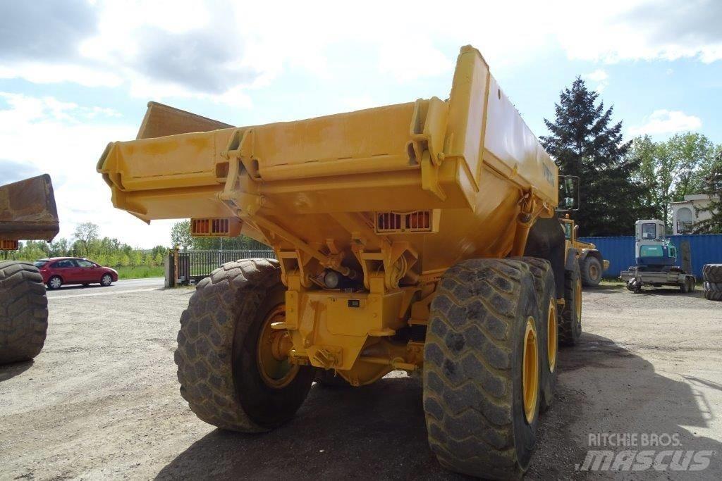 Volvo A 25 C Belden kirma kaya kamyonu