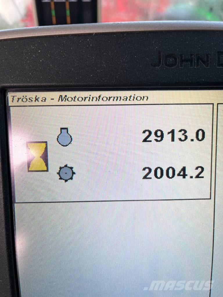 John Deere S 670 Biçerdöverler