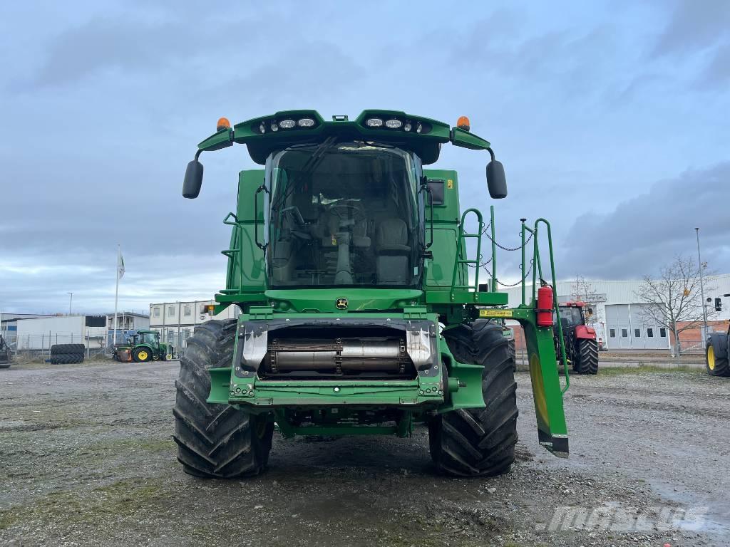 John Deere S 670 Biçerdöverler