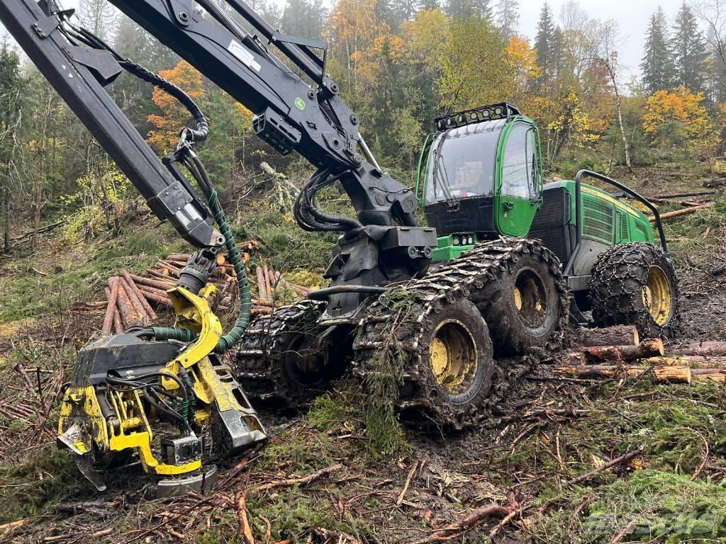 John Deere 1270 E Biçerdöverler