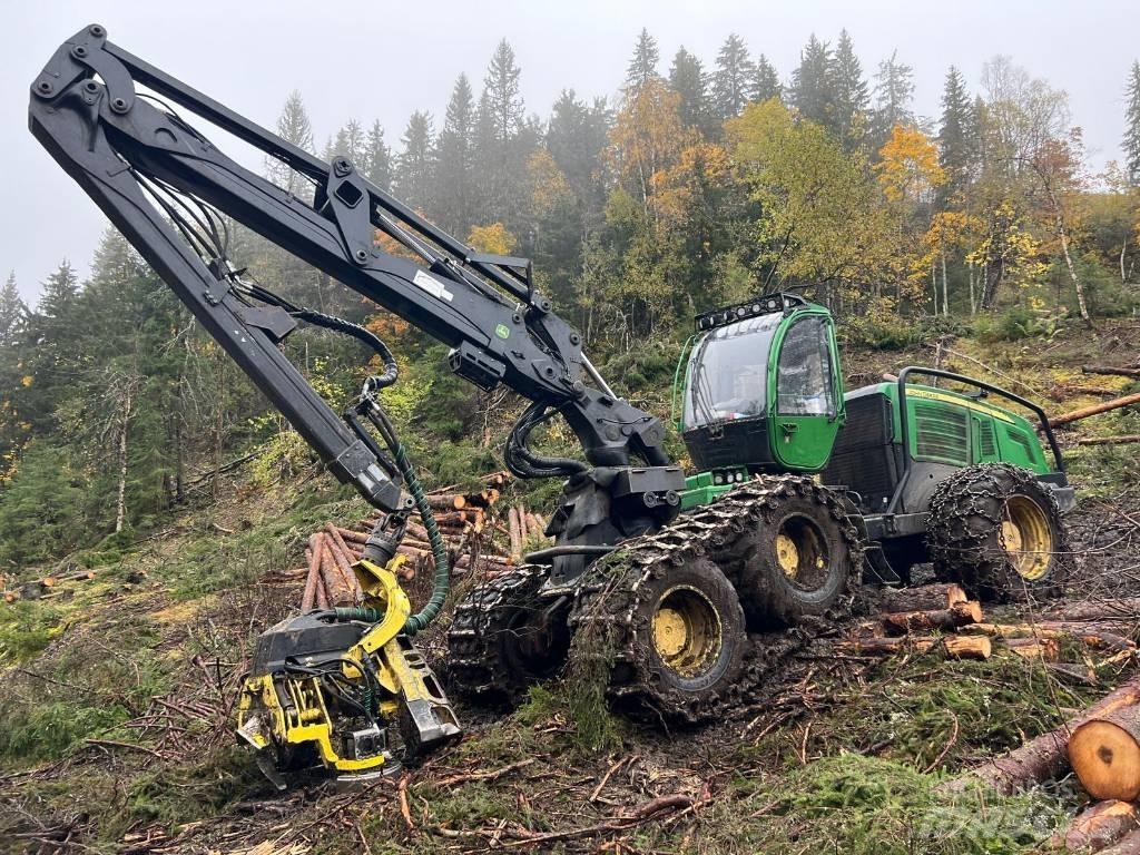 John Deere 1270 E Biçerdöverler