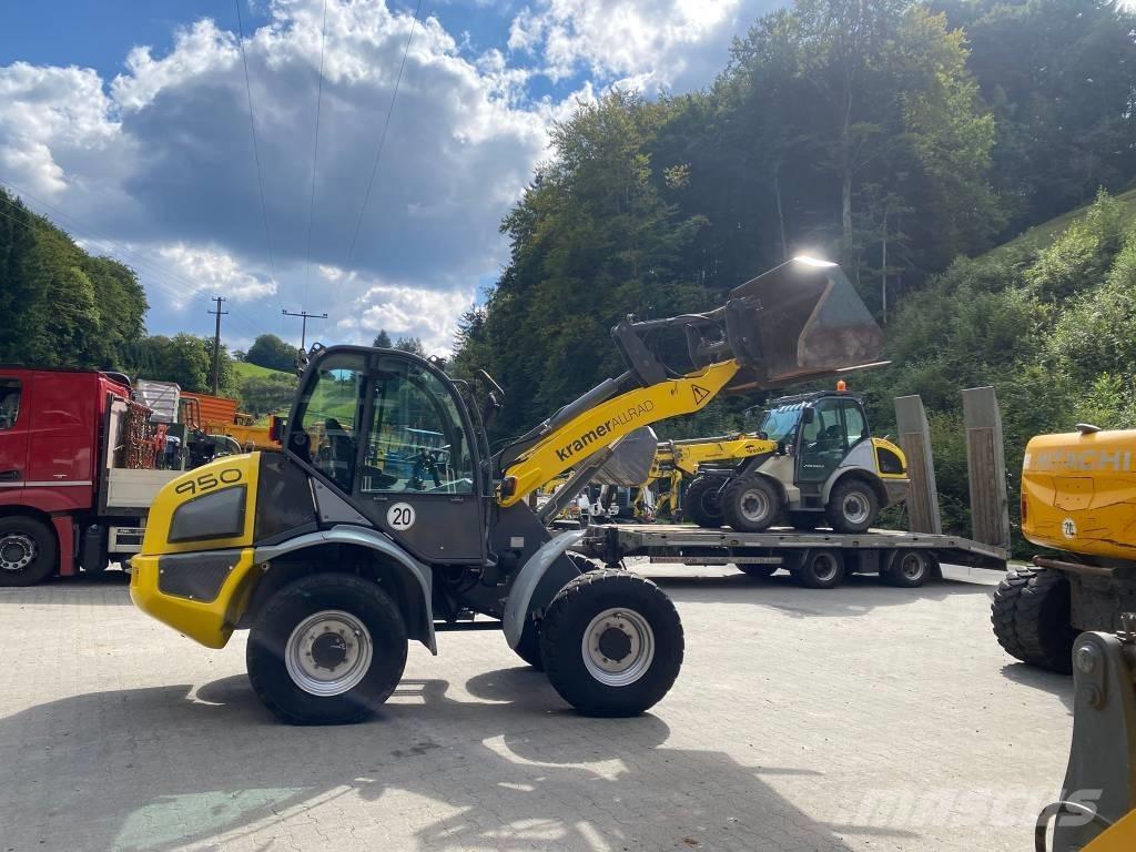 Kramer 950 Tekerlekli yükleyiciler