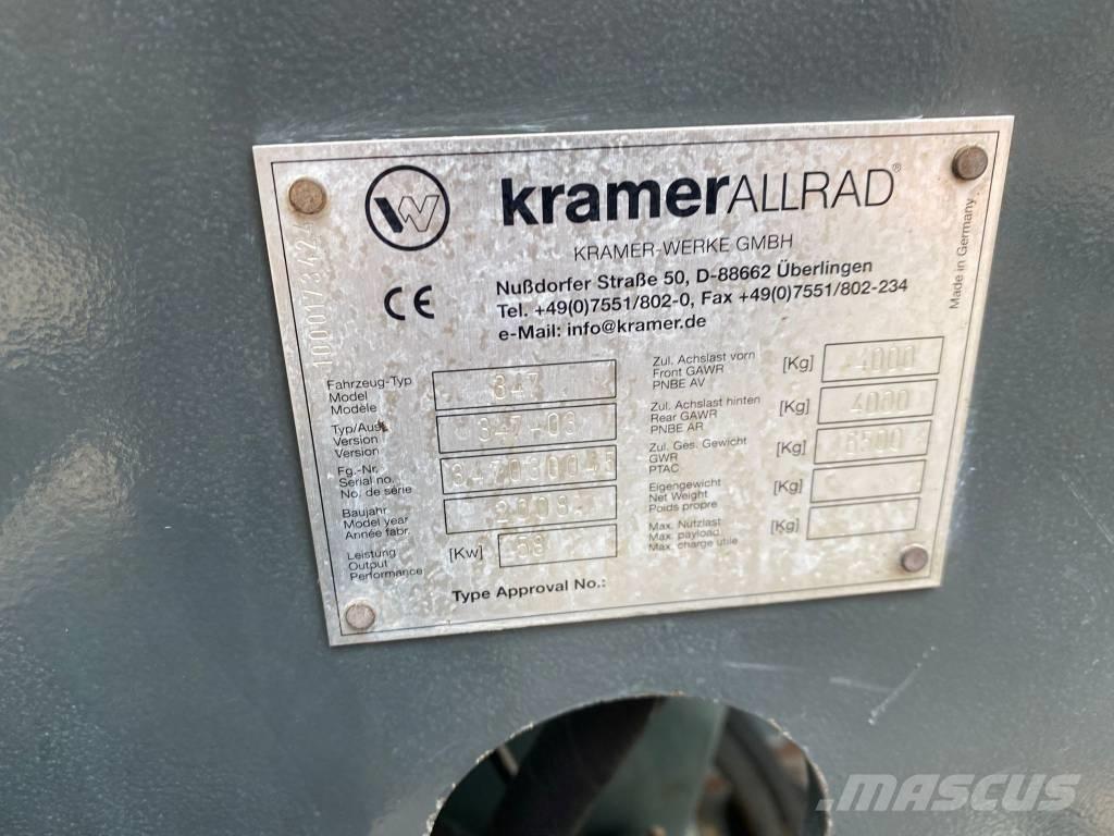 Kramer 950 Tekerlekli yükleyiciler