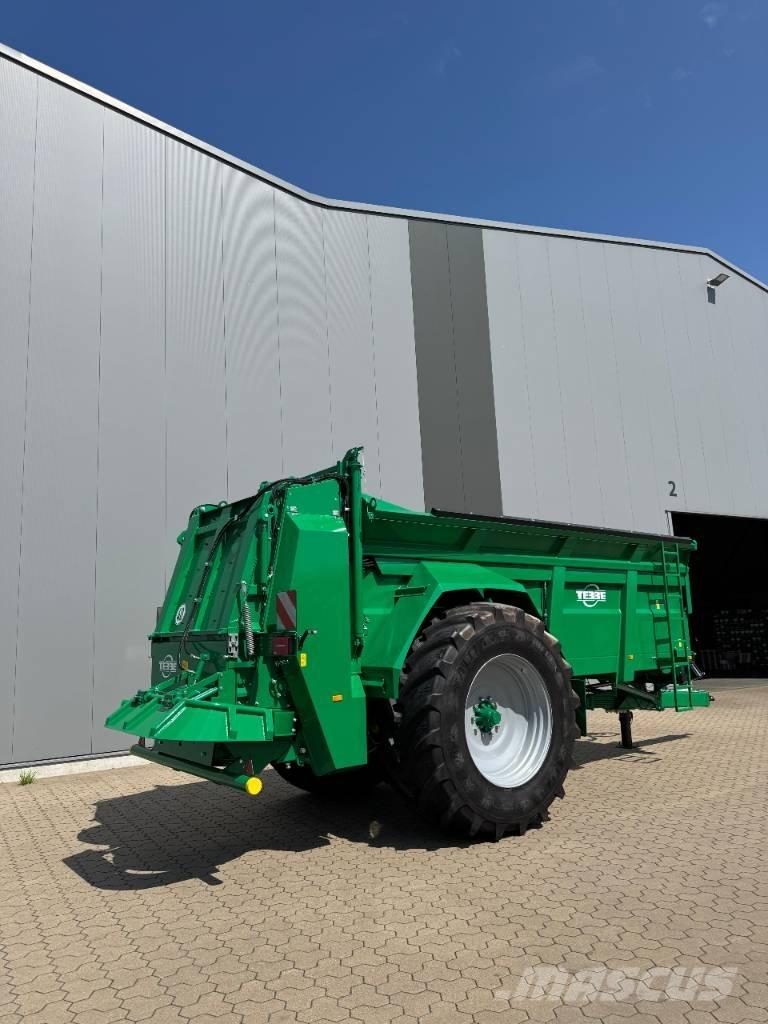 Tebbe MS140 Gübre dagitma tankerleri