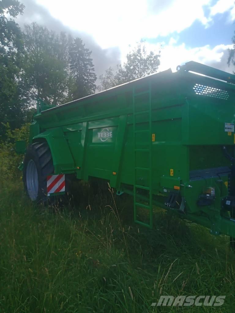 Tebbe MS140 Gübre dagitma tankerleri