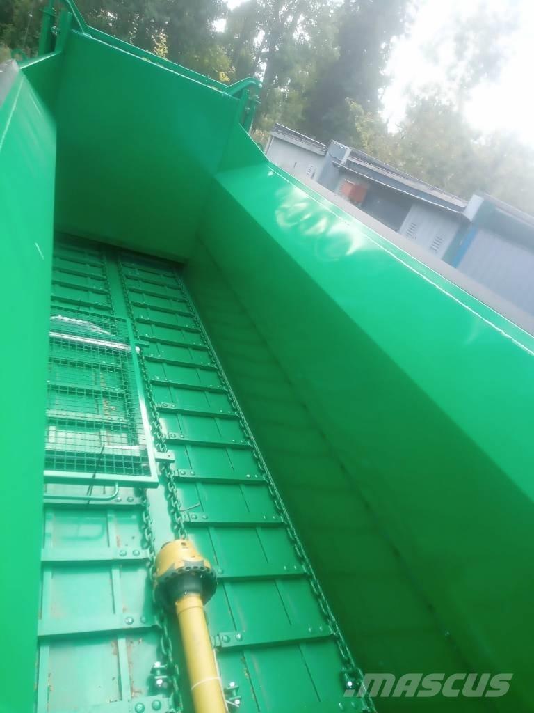 Tebbe MS140 Gübre dagitma tankerleri