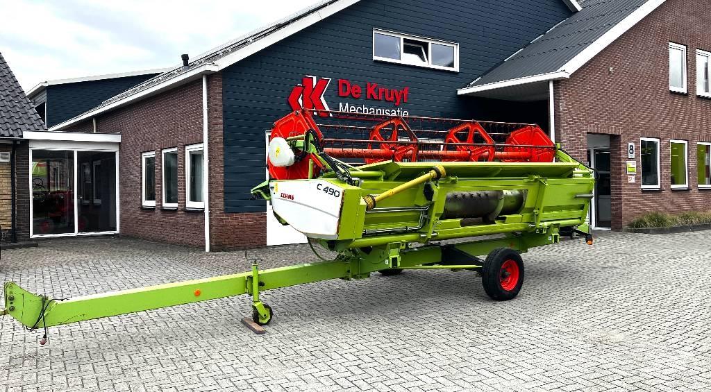 CLAAS C 490 Biçerdöver kafaları