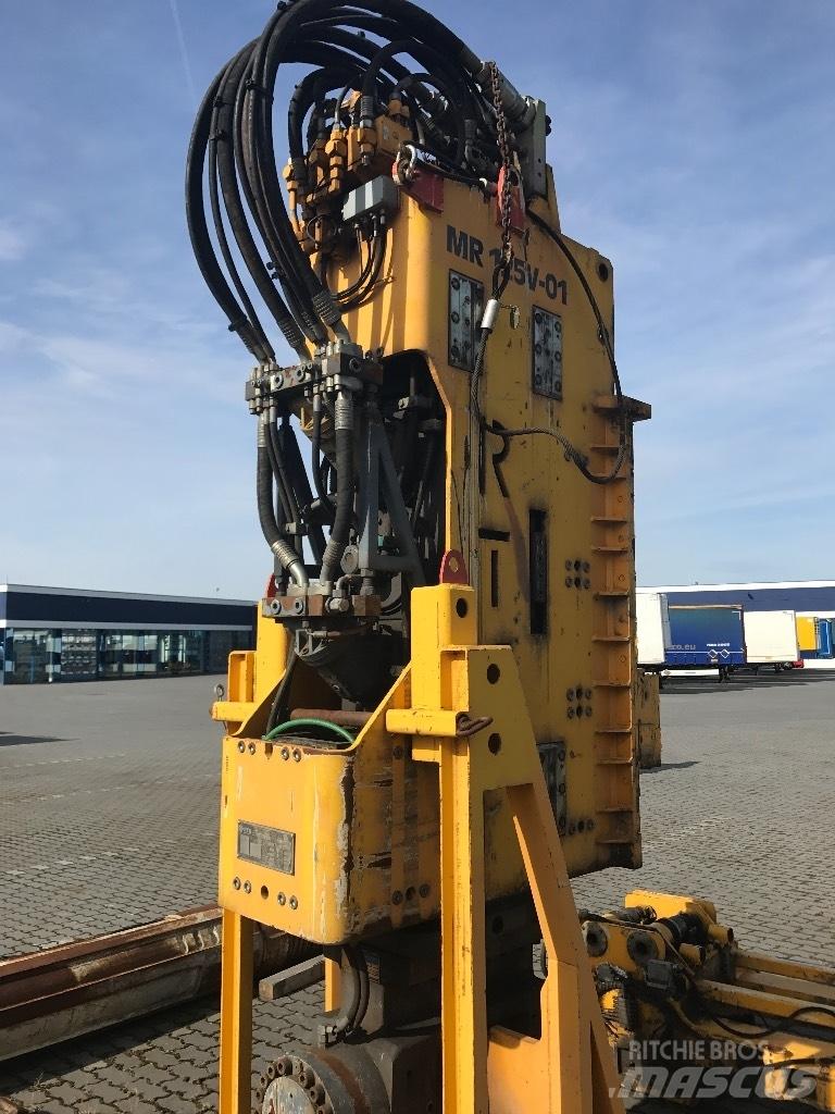 Bauer Vibro MR 125 V Fore kazık ve ankraj makina aksesuar ve yedek parçaları