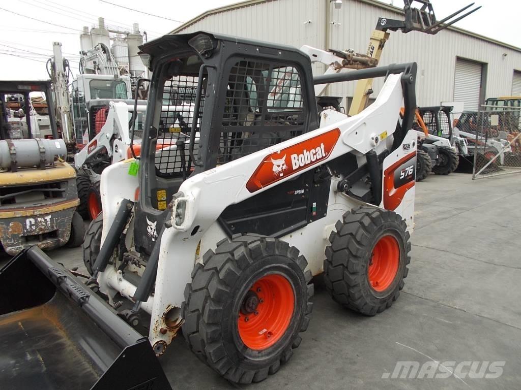 Bobcat S 76 Skid steer loderler